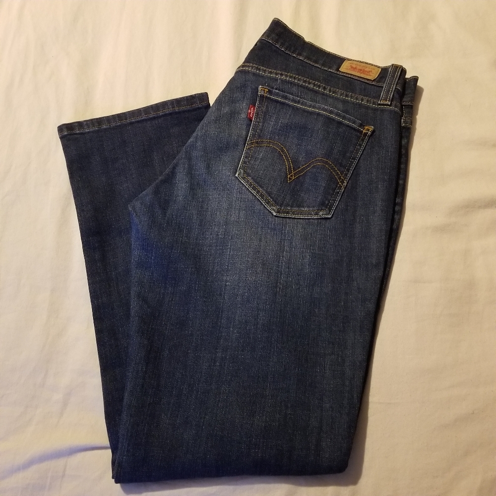 Levi's 513 boyfriend jeans